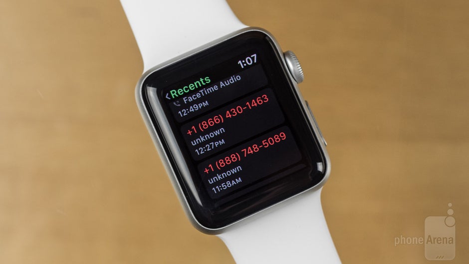 apple watch series 2 camera