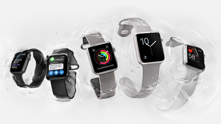 apple watch series 2 camera