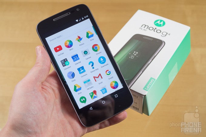 Review: Lenovo Moto G4 Play Android Smartphone