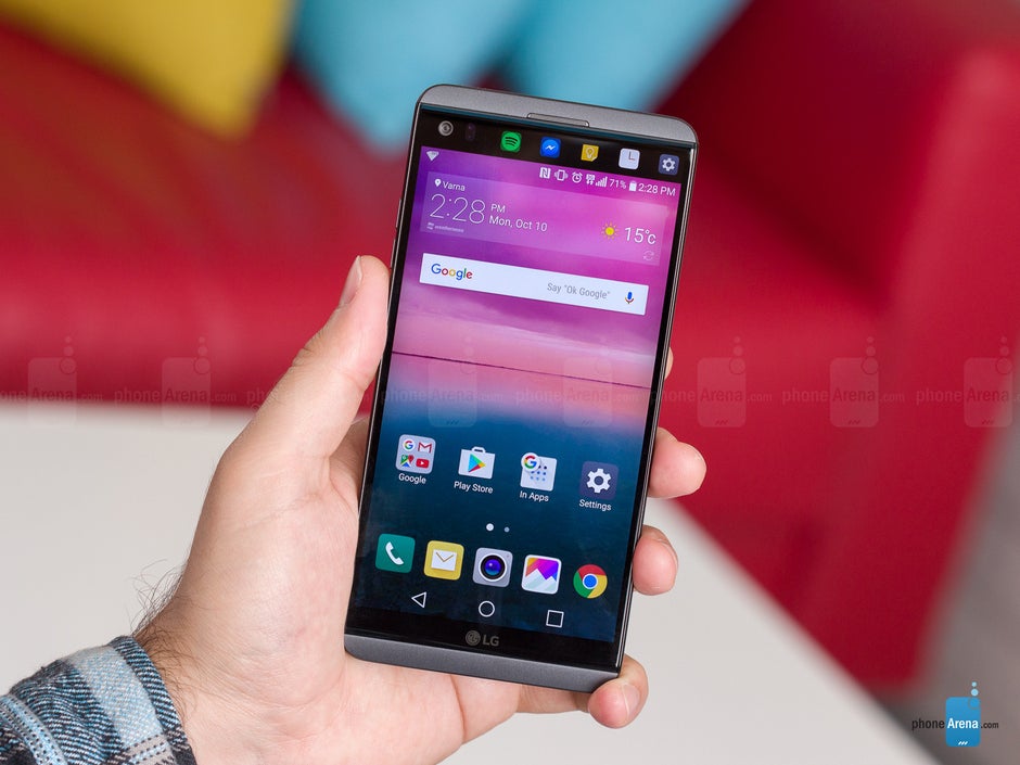 LG V20 Review PhoneArena