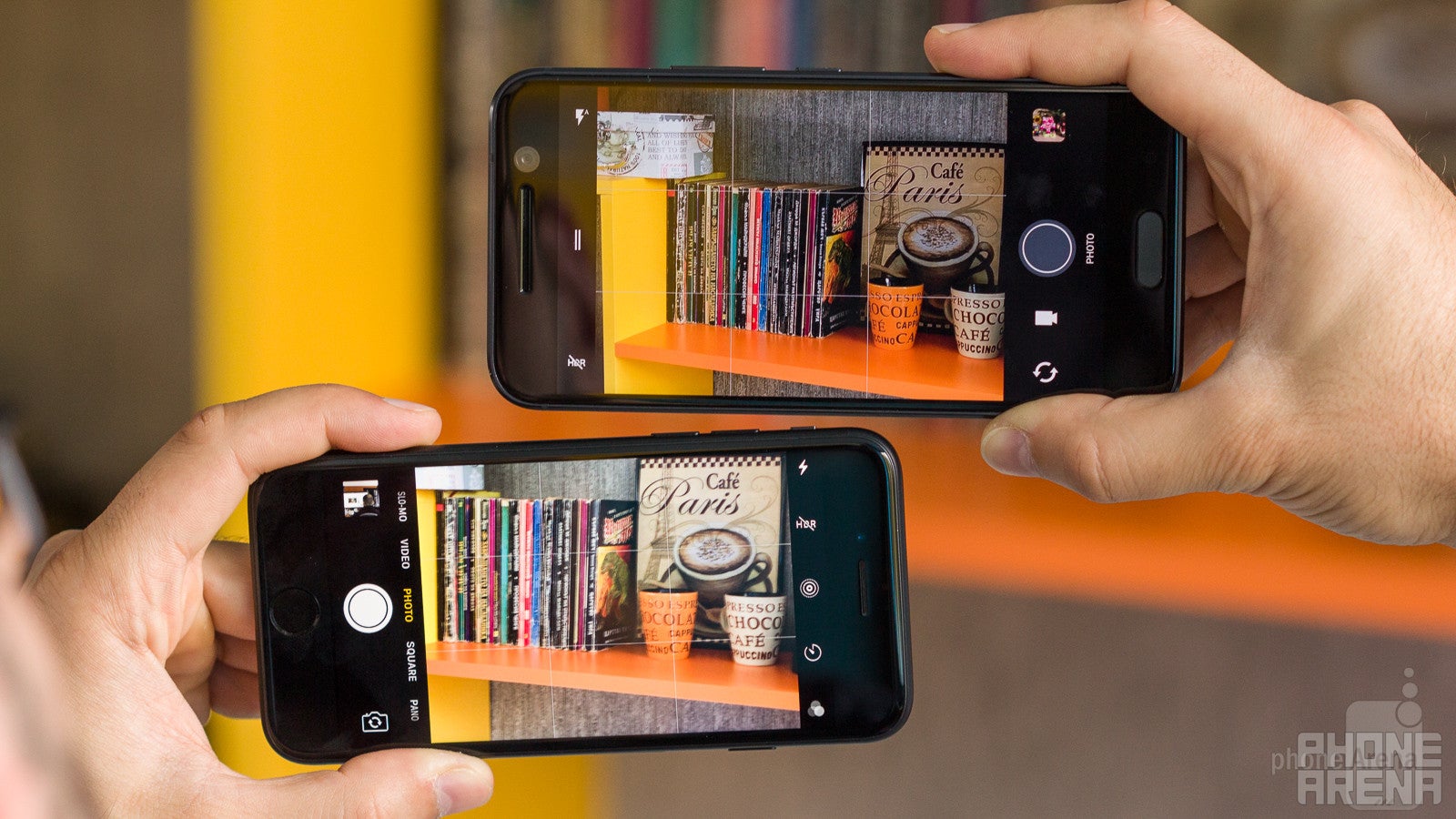 Apple iPhone 7 vs HTC 10