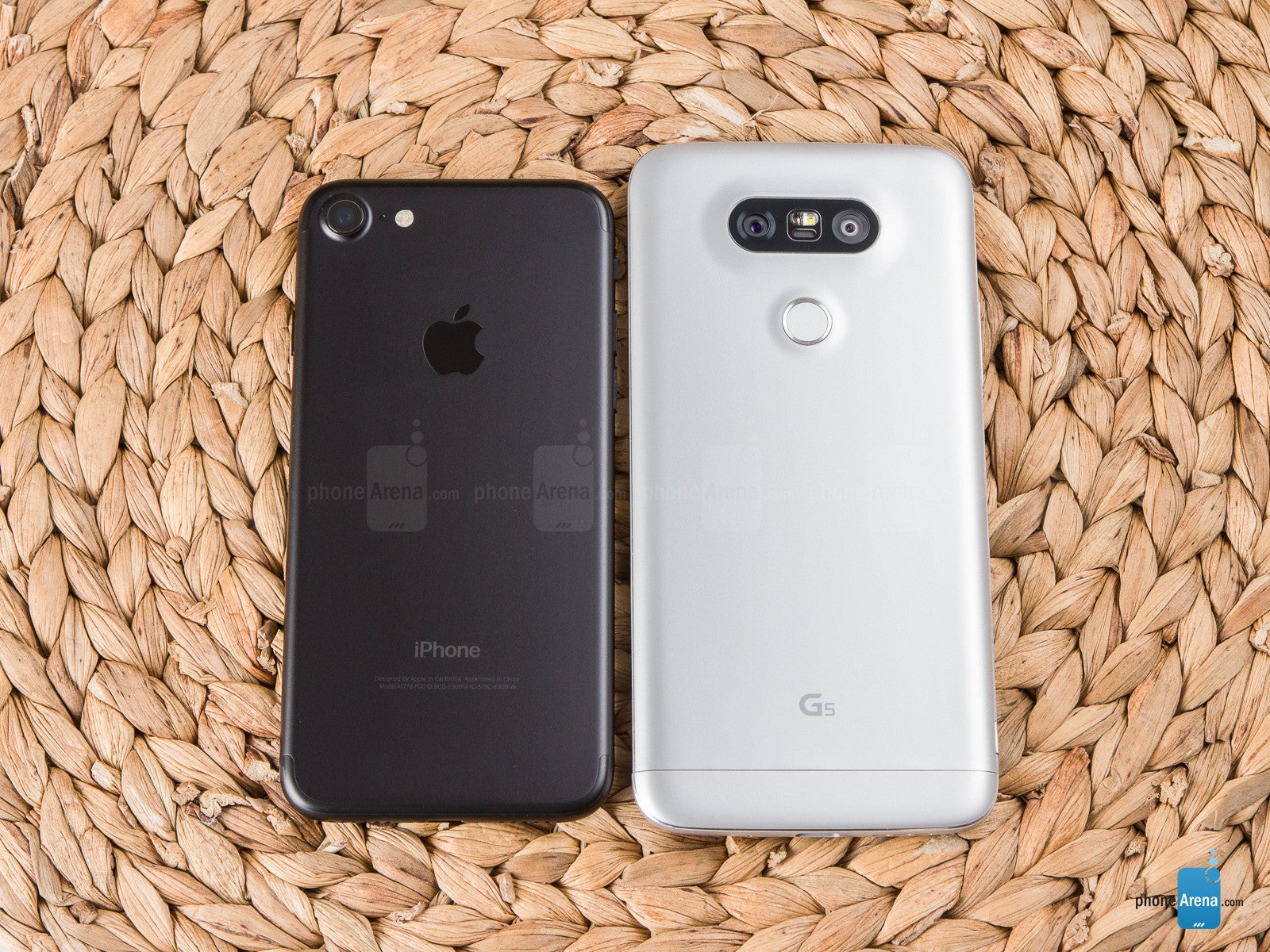 Apple iPhone 7 vs LG G5