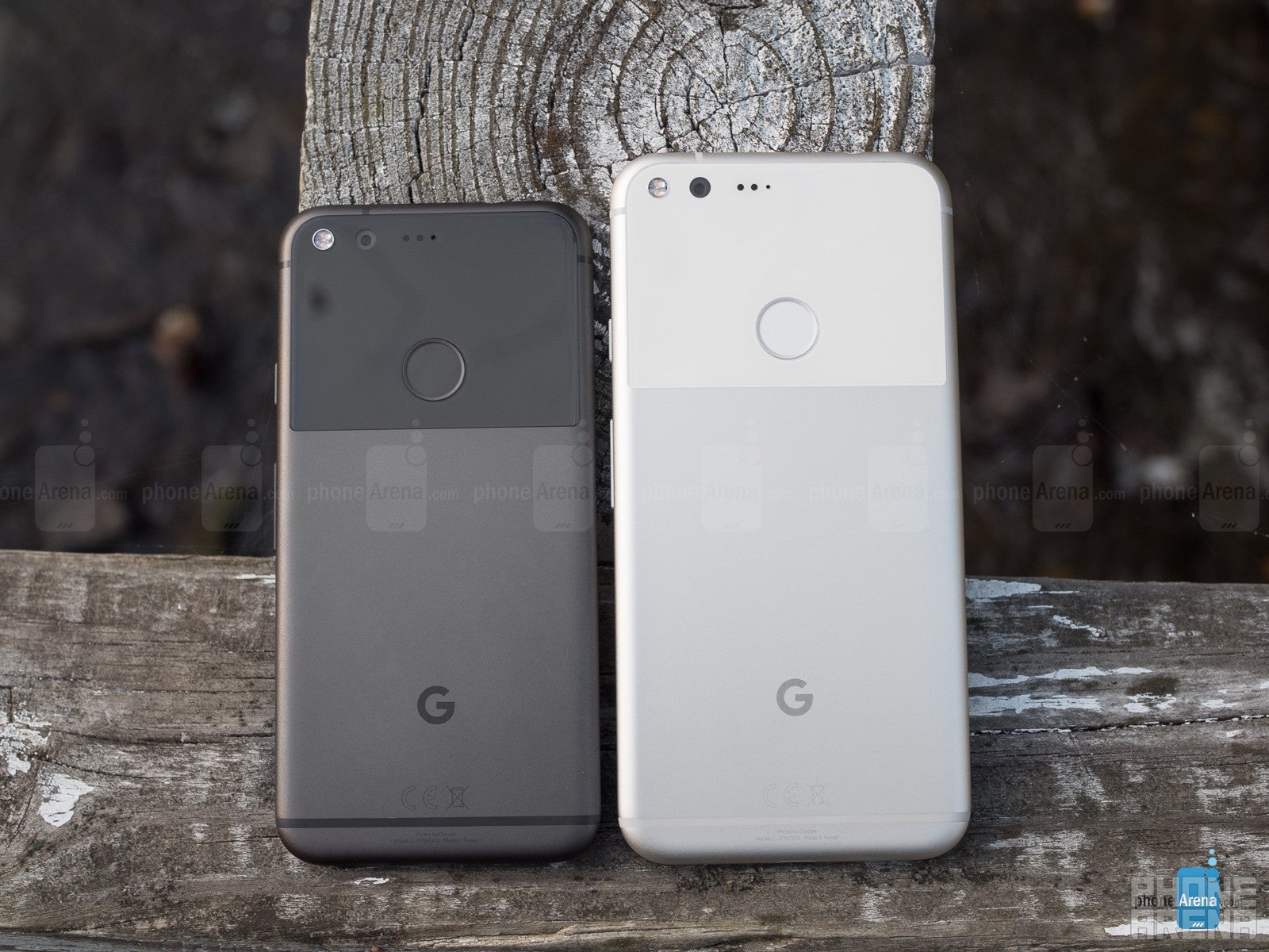 Google Pixel (left) and Google Pixel XL (right) - Google Pixel Review