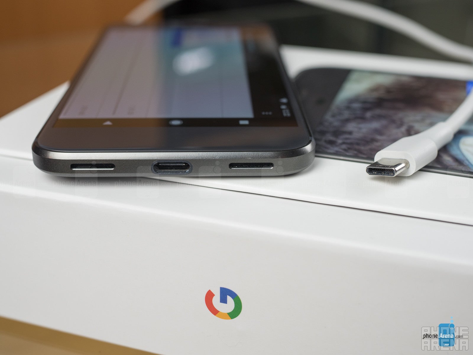 The charger&#039;s got a USB Type-C port - Google Pixel Review
