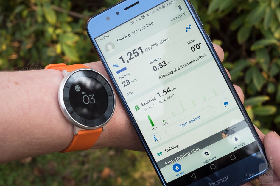 Huawei Fit Review - Interface and Functionality - PhoneArena