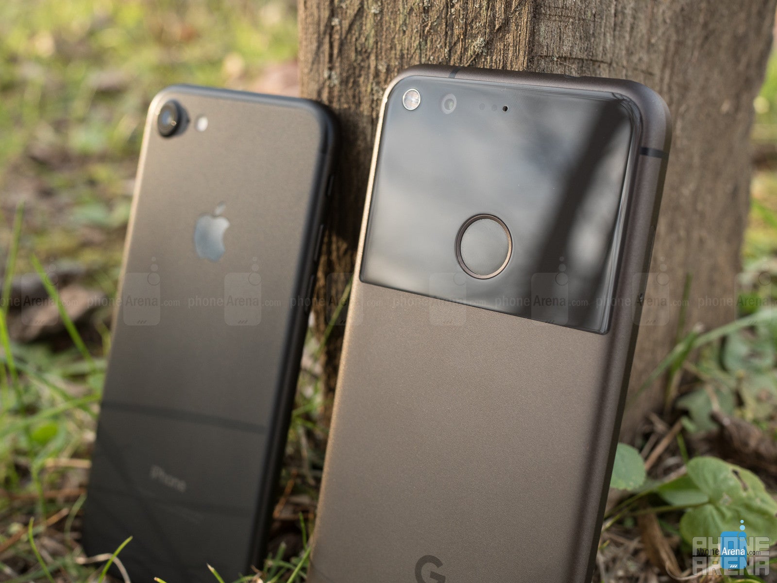 Google Pixel vs Apple iPhone 7