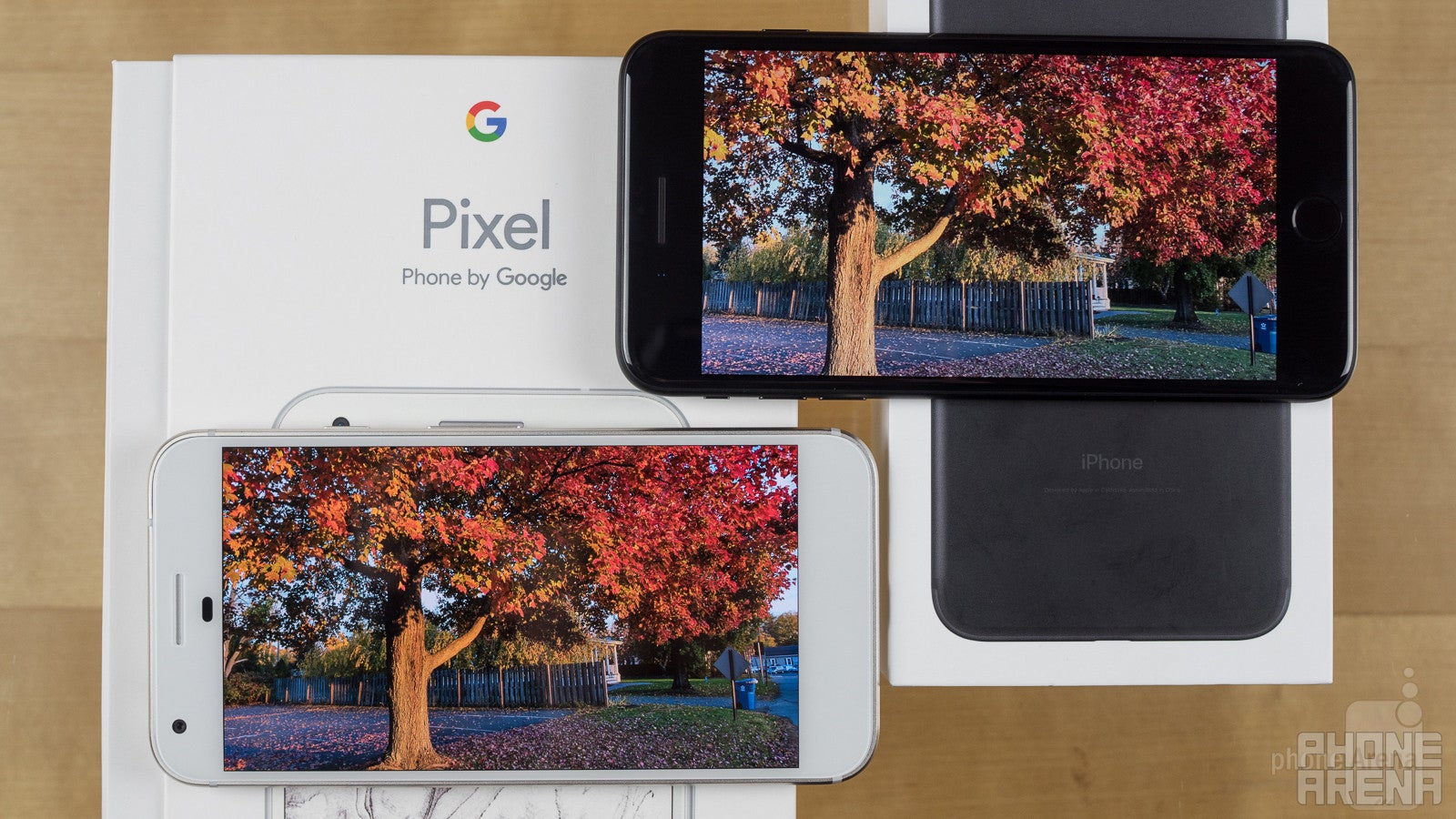 Google Pixel XL vs Apple iPhone 7 Plus