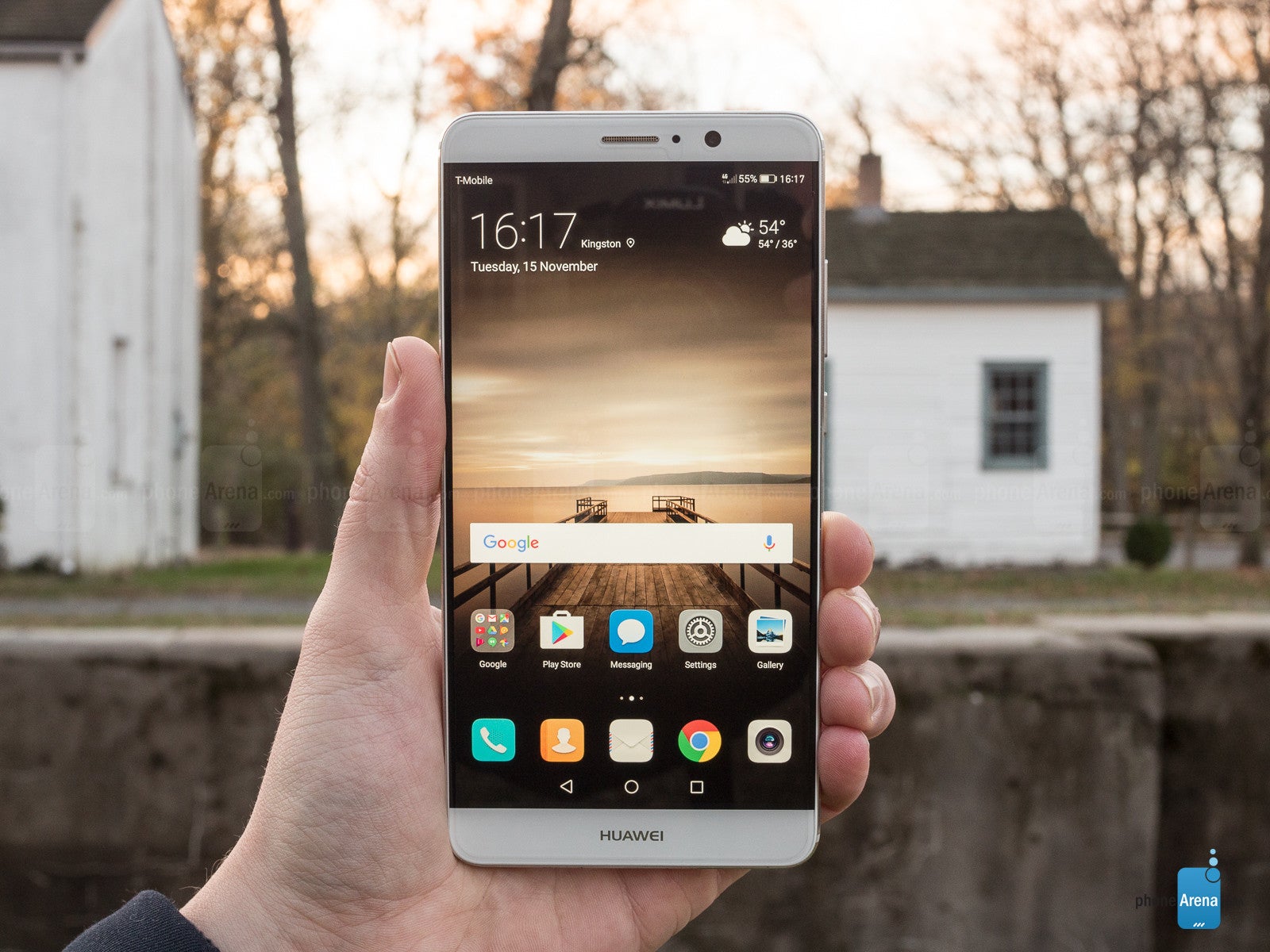 Huawei Mate 9 Review - PhoneArena