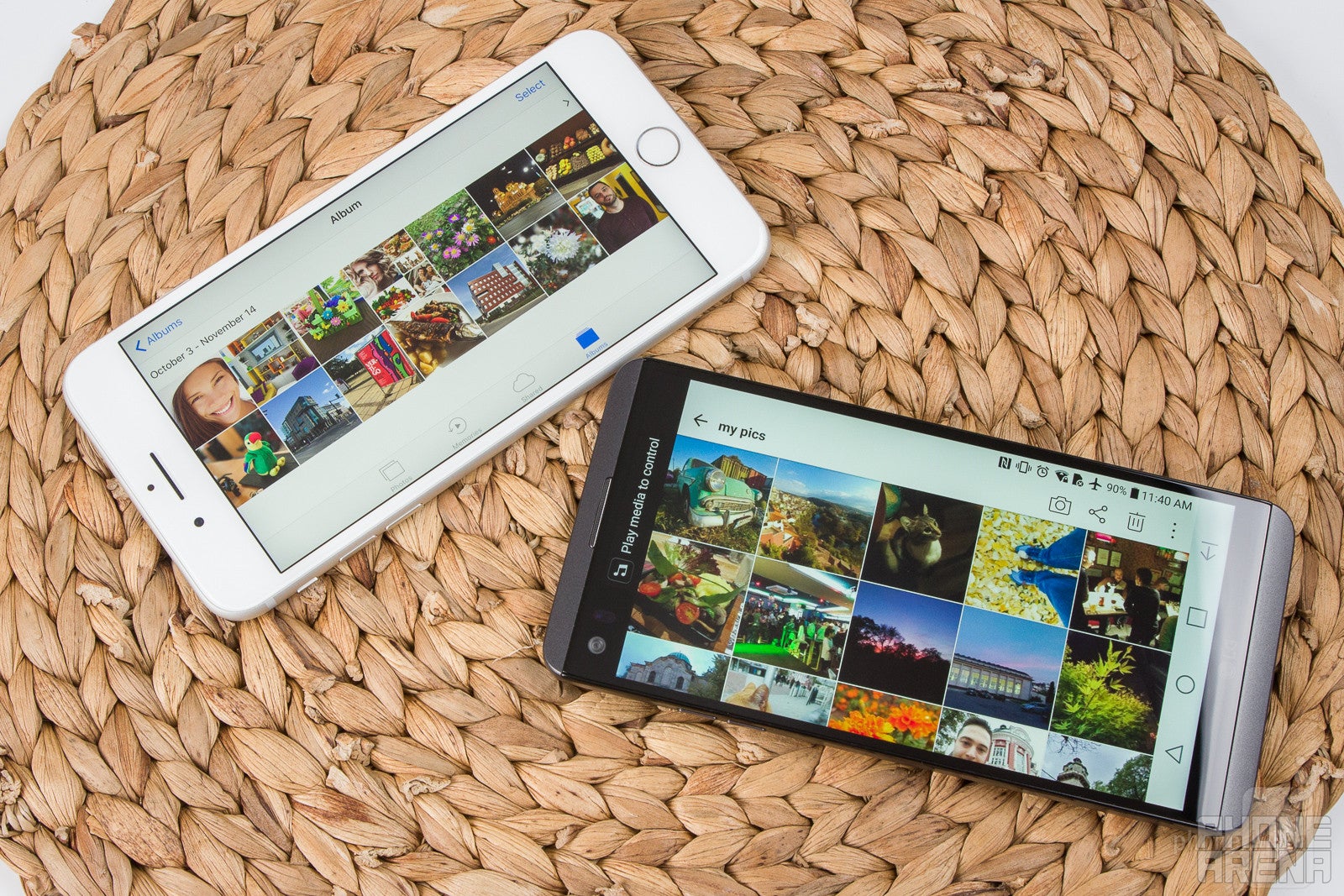 Apple iPhone 7 Plus vs LG V20