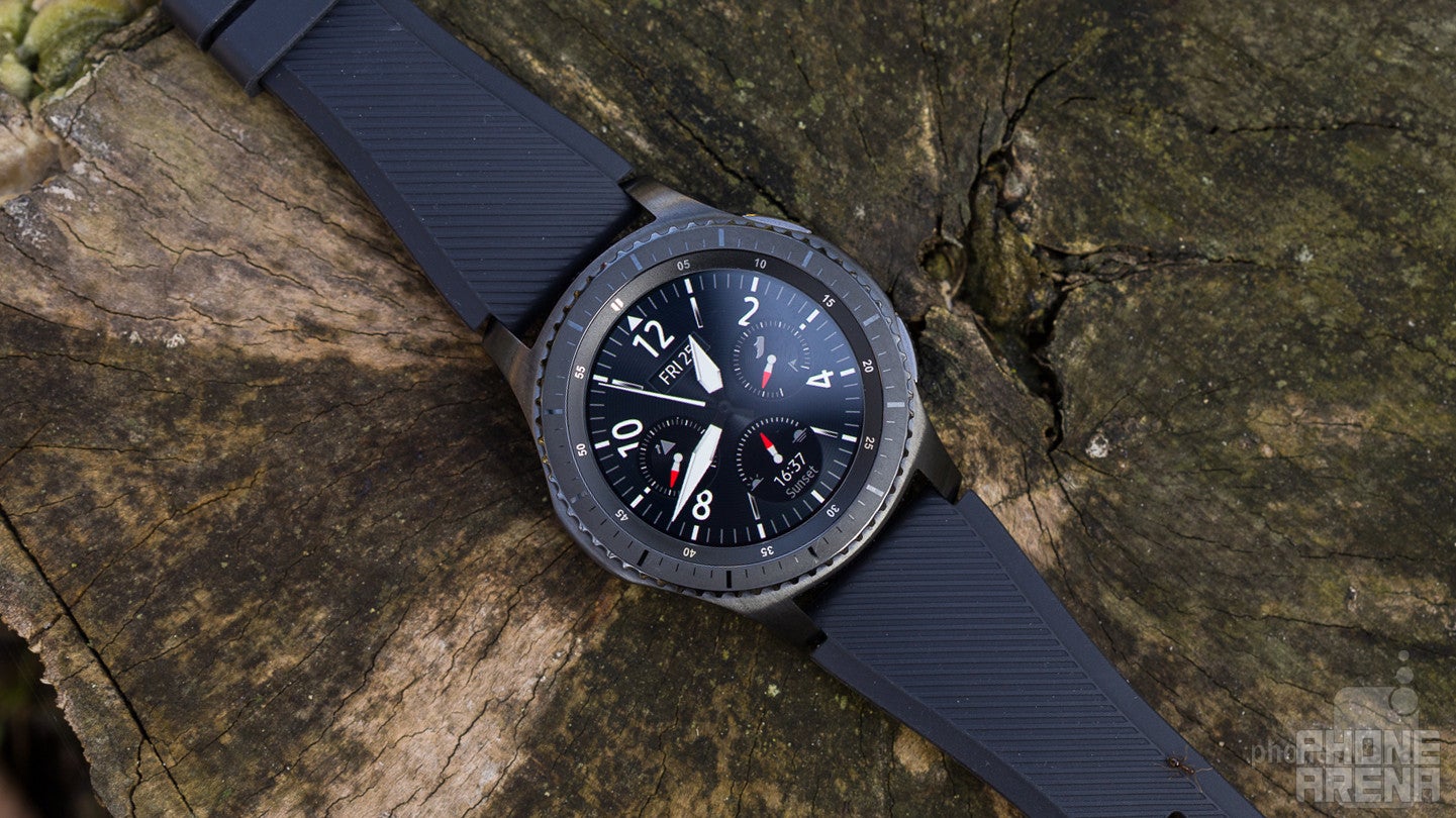 Samsung Gear S3 frontier smartwatch review