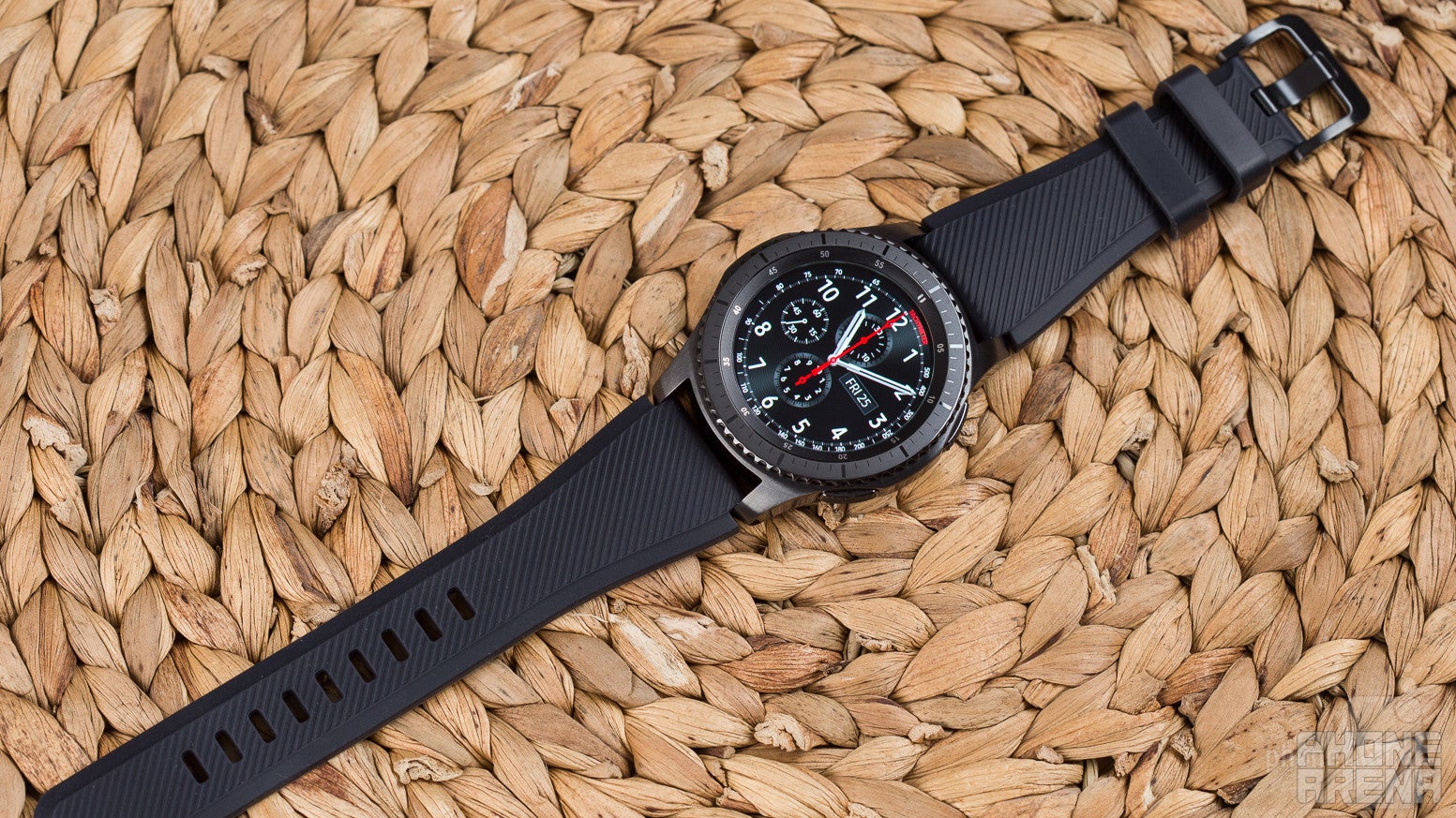 Samsung Gear S3 frontier smartwatch review