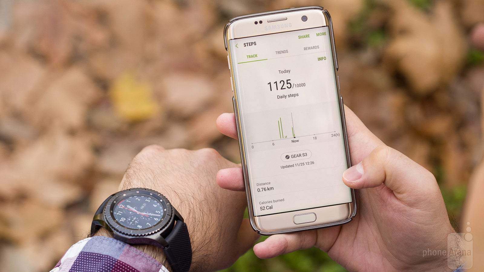 Samsung gear best sale s3 lte review