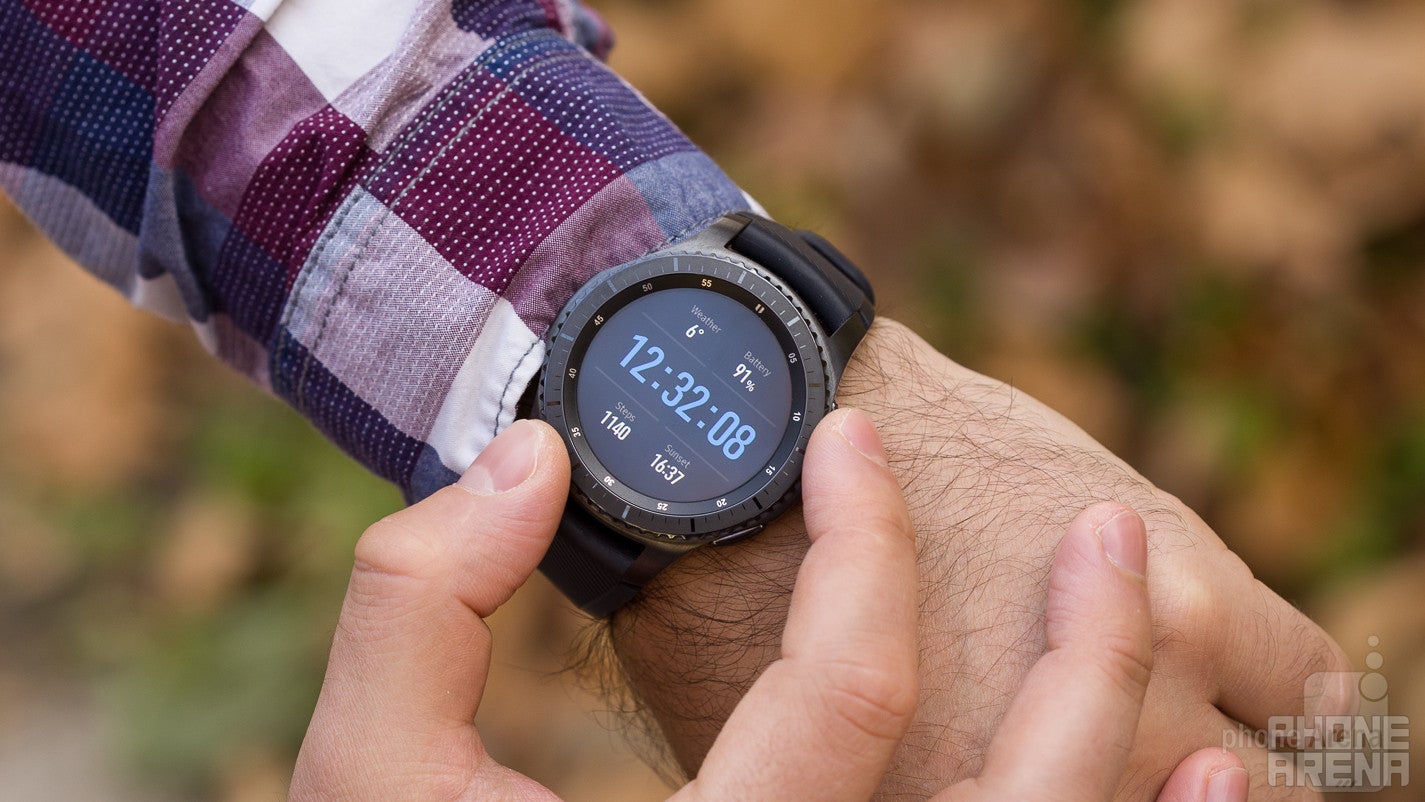 Samsung Gear S3 frontier smartwatch review