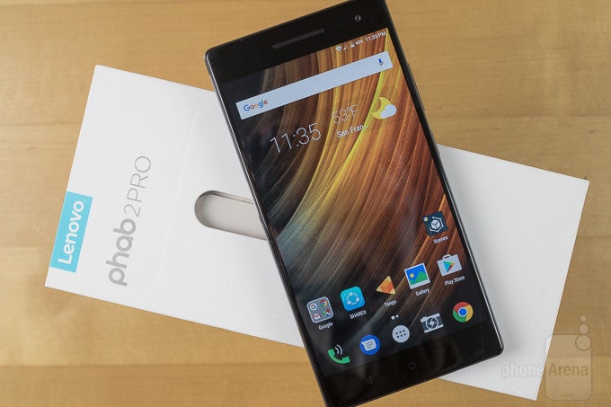 Lenovo Phab 2 Pro Review