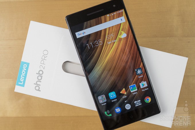 Lenovo Phab 2 Pro Review