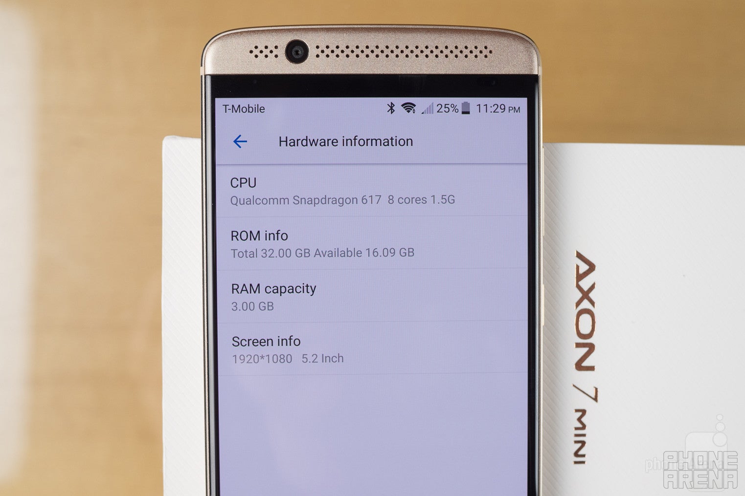 ZTE Axon 7 Mini Review