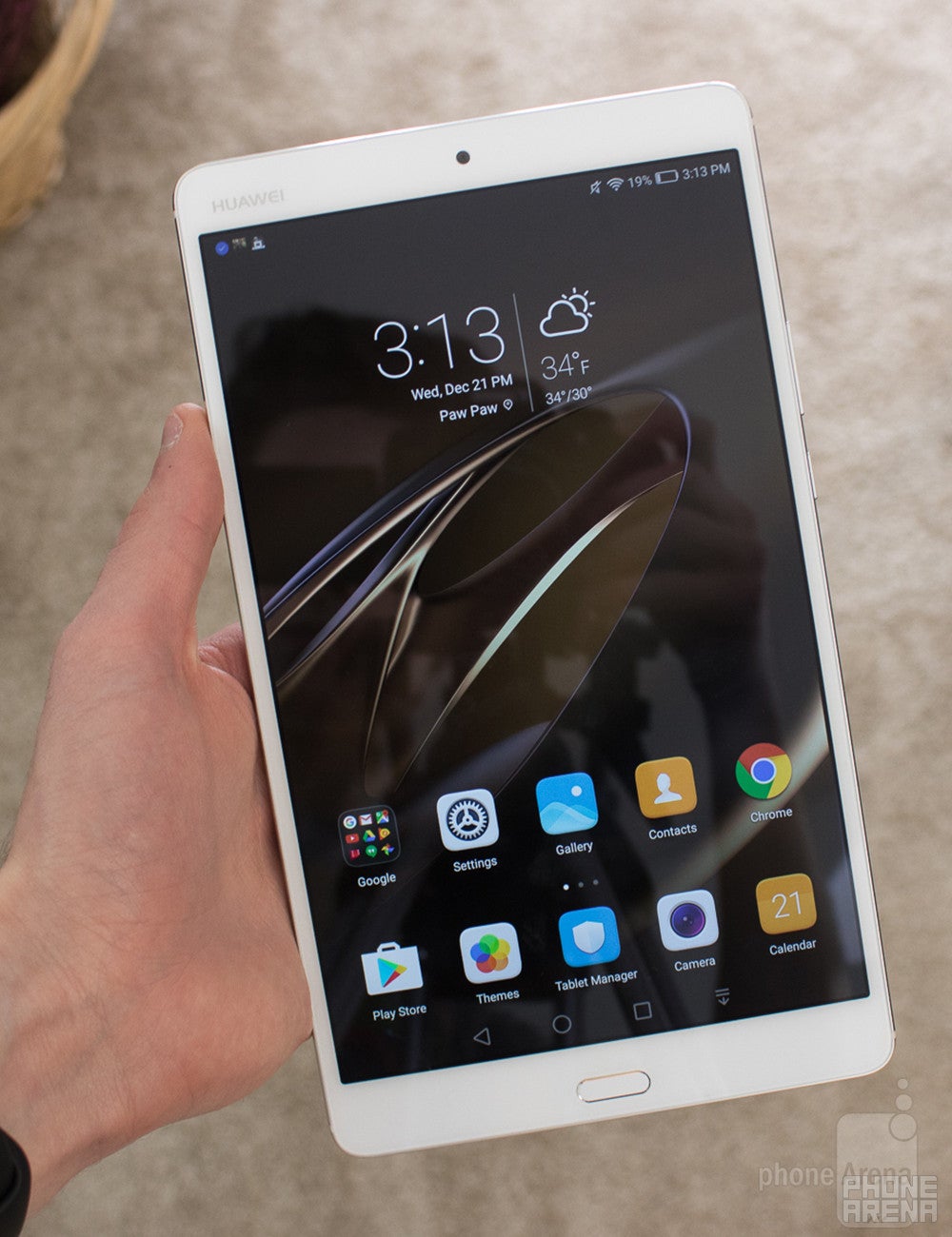 Huawei MediaPad M3 Review