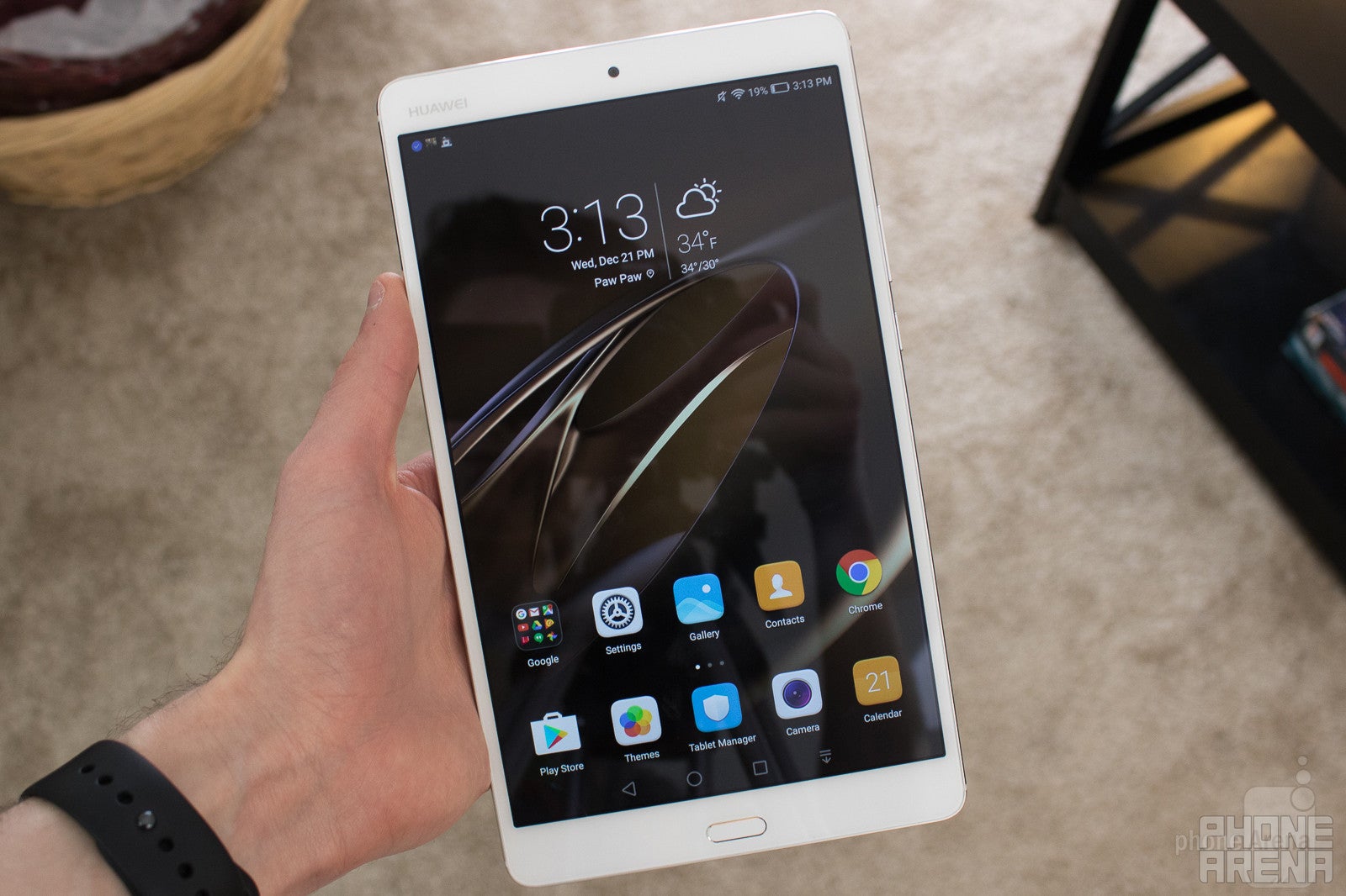 Huawei MediaPad M3 Review