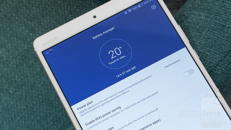 Huawei Mediapad M3 Review Battery Life And Conclusion Phonearena