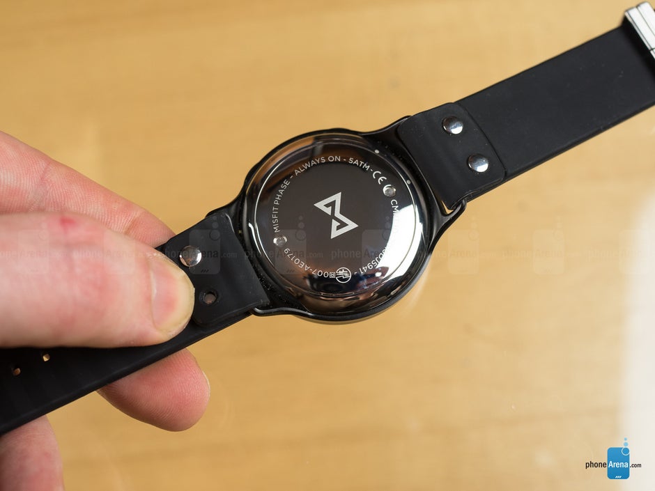 misfit phase buttons