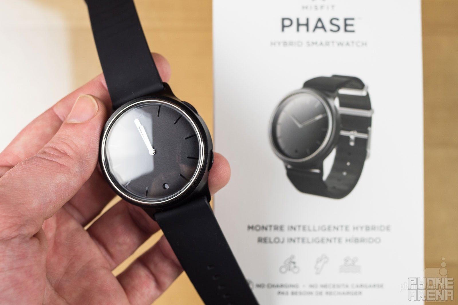 Misfit Phase Review