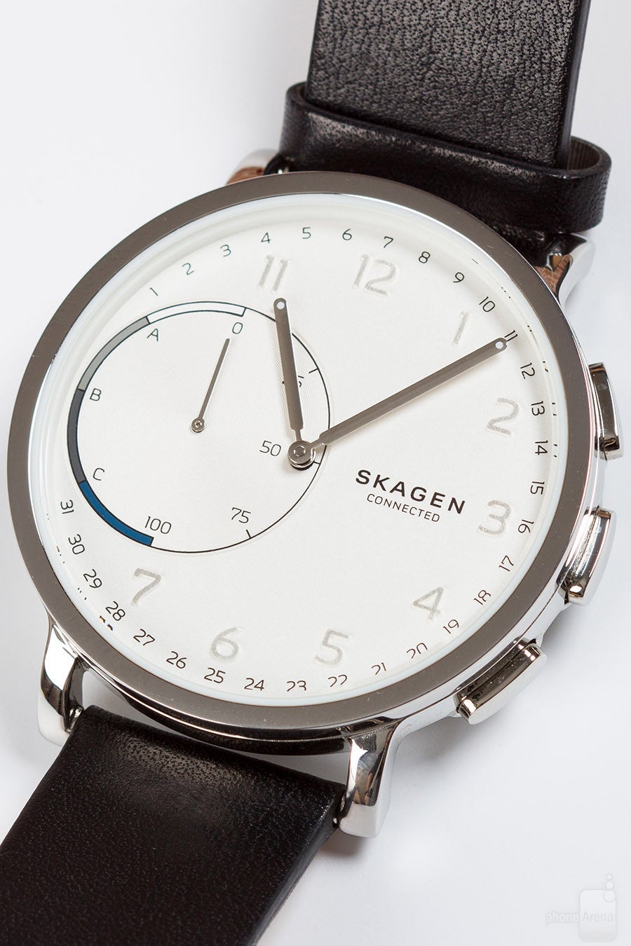 Skagen connected outlet black