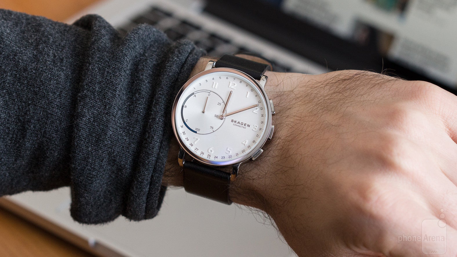 Skagen hagen connected on sale smartwatch