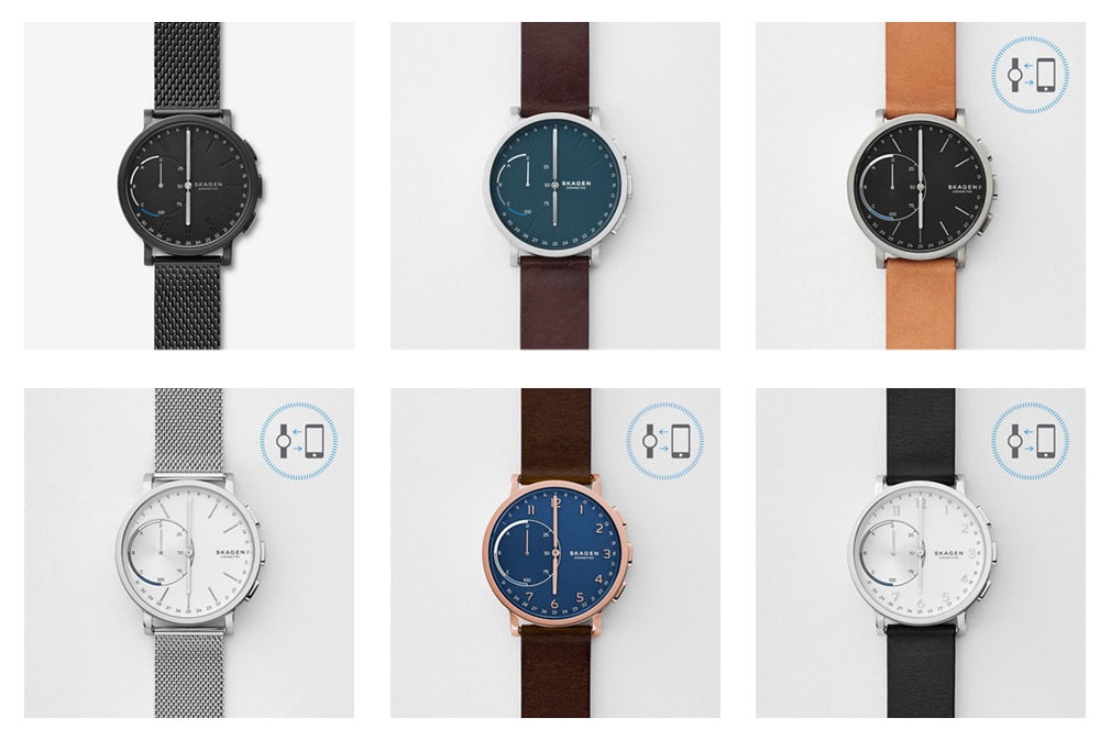 Skagen hagen connected hot sale hybrid smartwatch