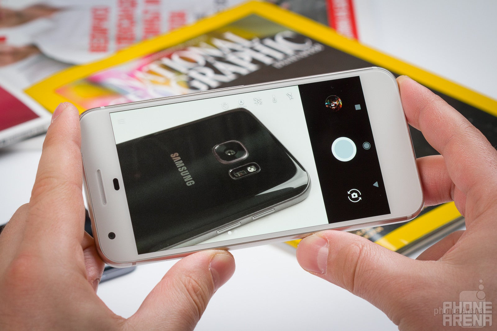 Google Pixel vs Samsung Galaxy S7