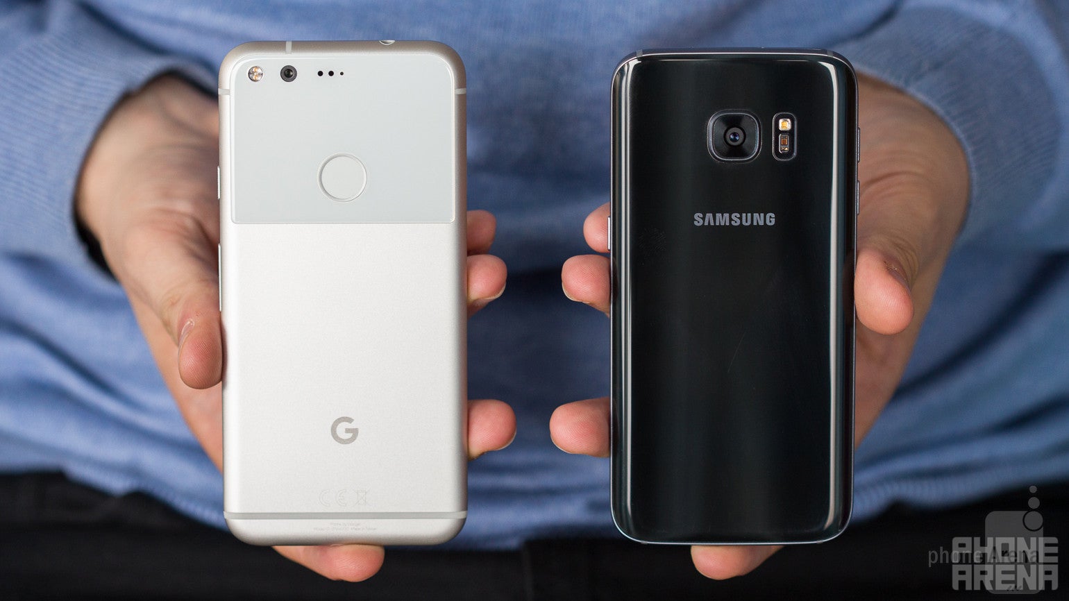 Google Pixel vs Samsung Galaxy S7