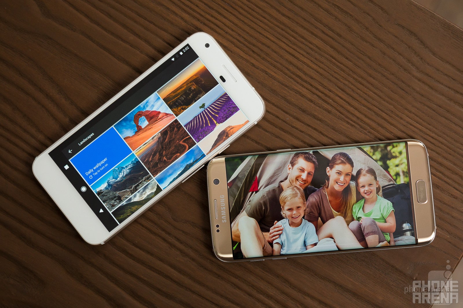 Google Pixel XL vs Samsung Galaxy S7 Edge