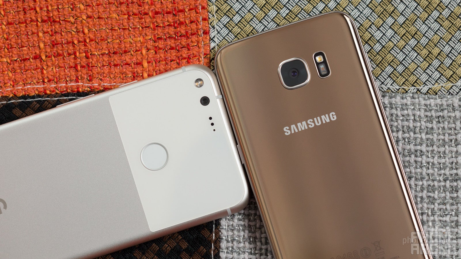 Google Pixel XL vs Samsung Galaxy S7 Edge
