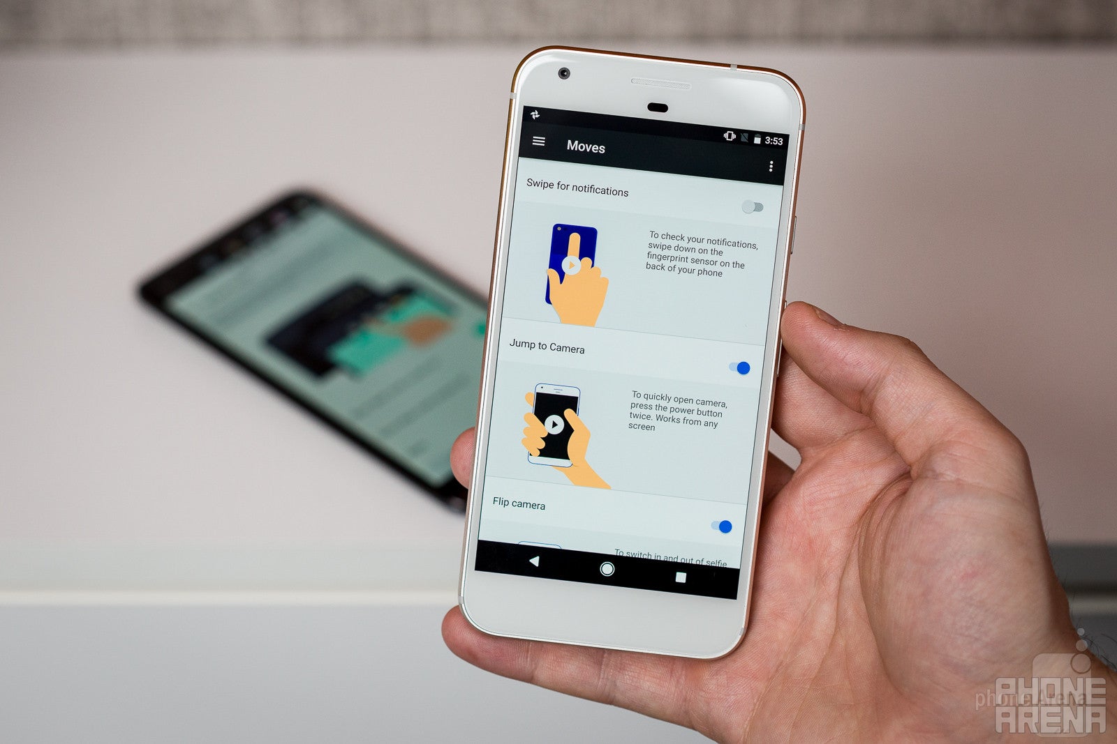 Google Pixel XL vs LG V20
