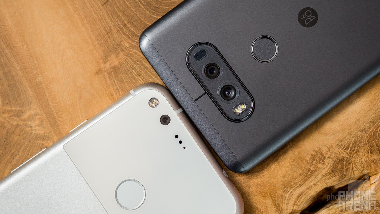 Google Pixel XL vs LG V20