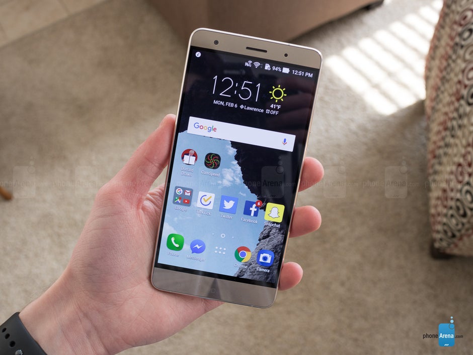 Asus Zenfone 3 Deluxe Review Phonearena