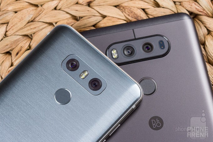 LG G6 vs LG V20