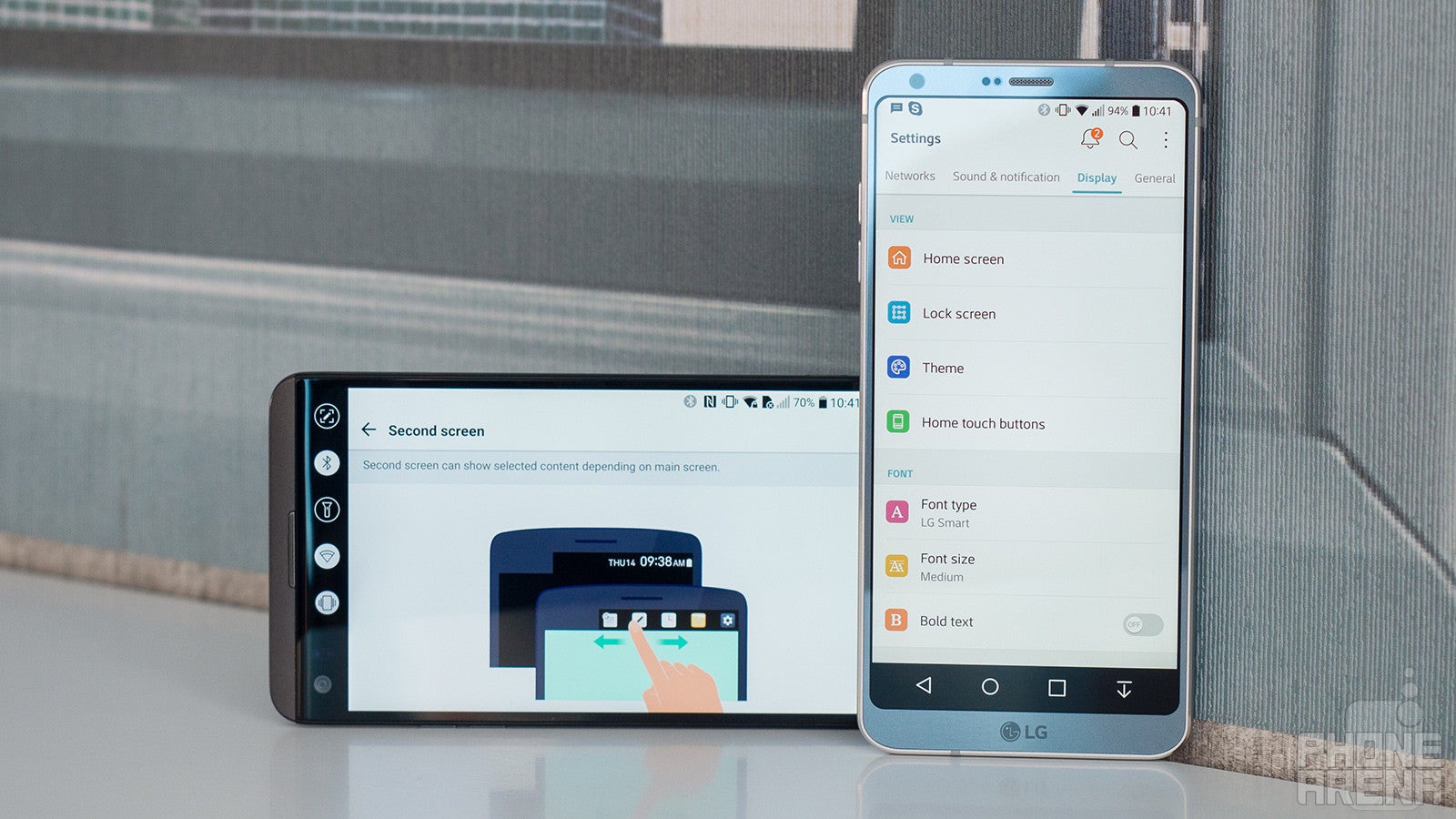 LG G6 vs LG V20