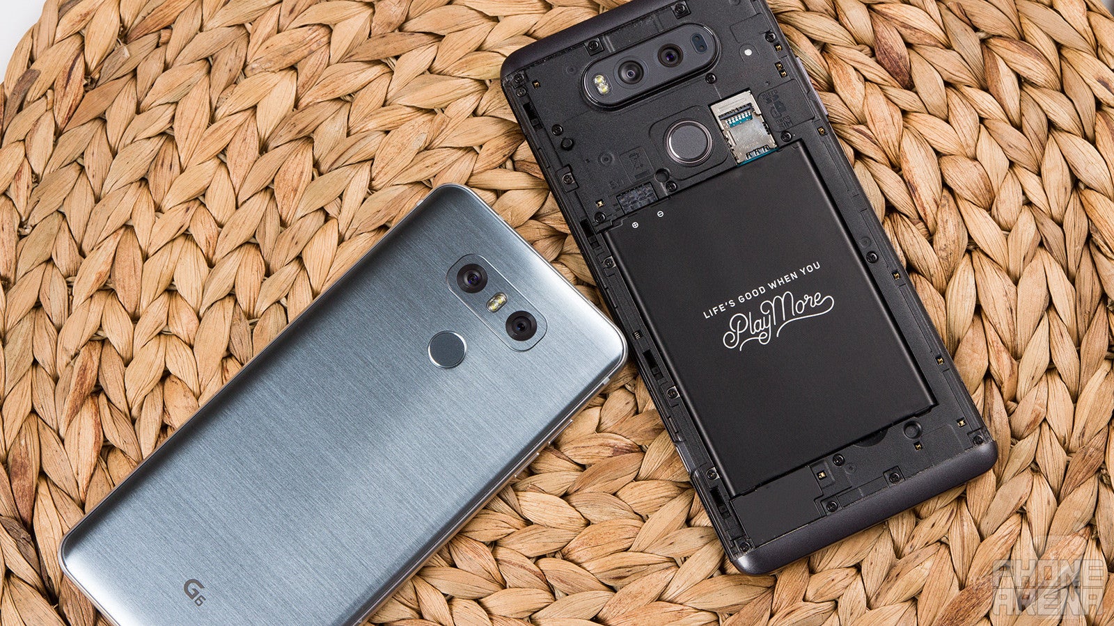LG G6 vs LG V20