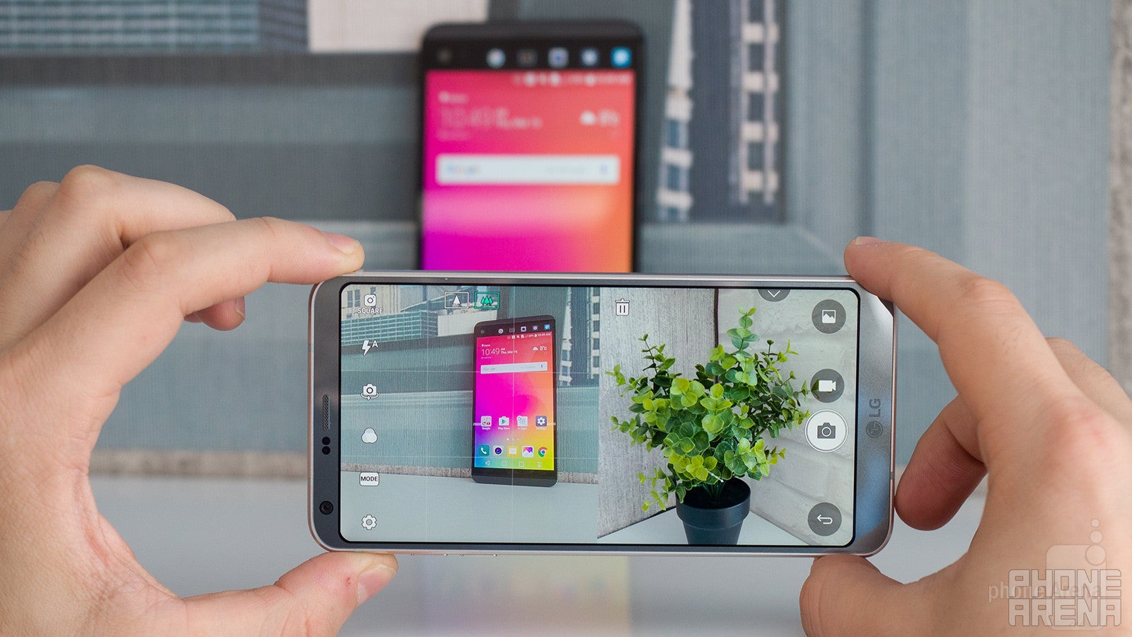 LG G6 vs LG V20