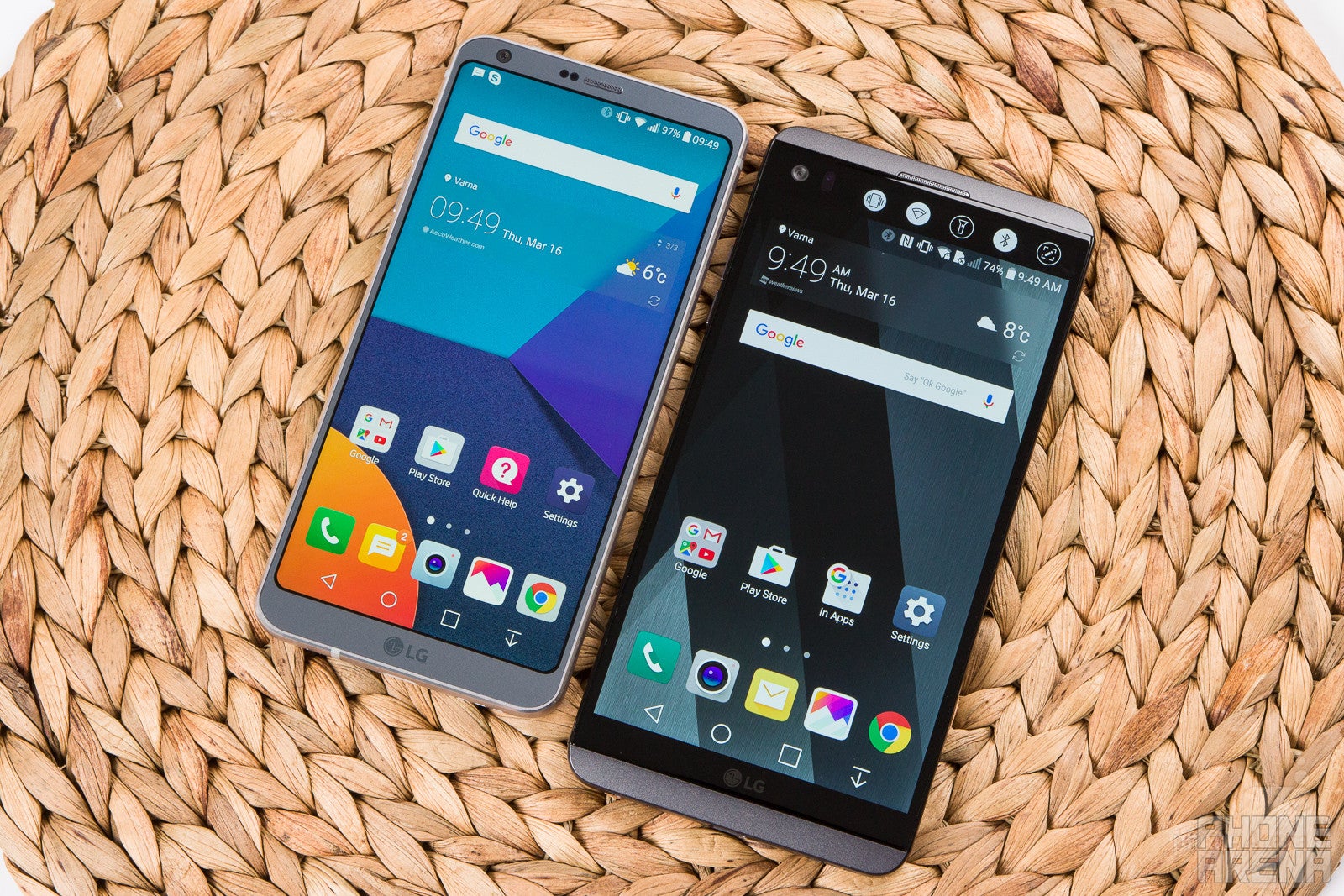 LG G6 vs LG V20