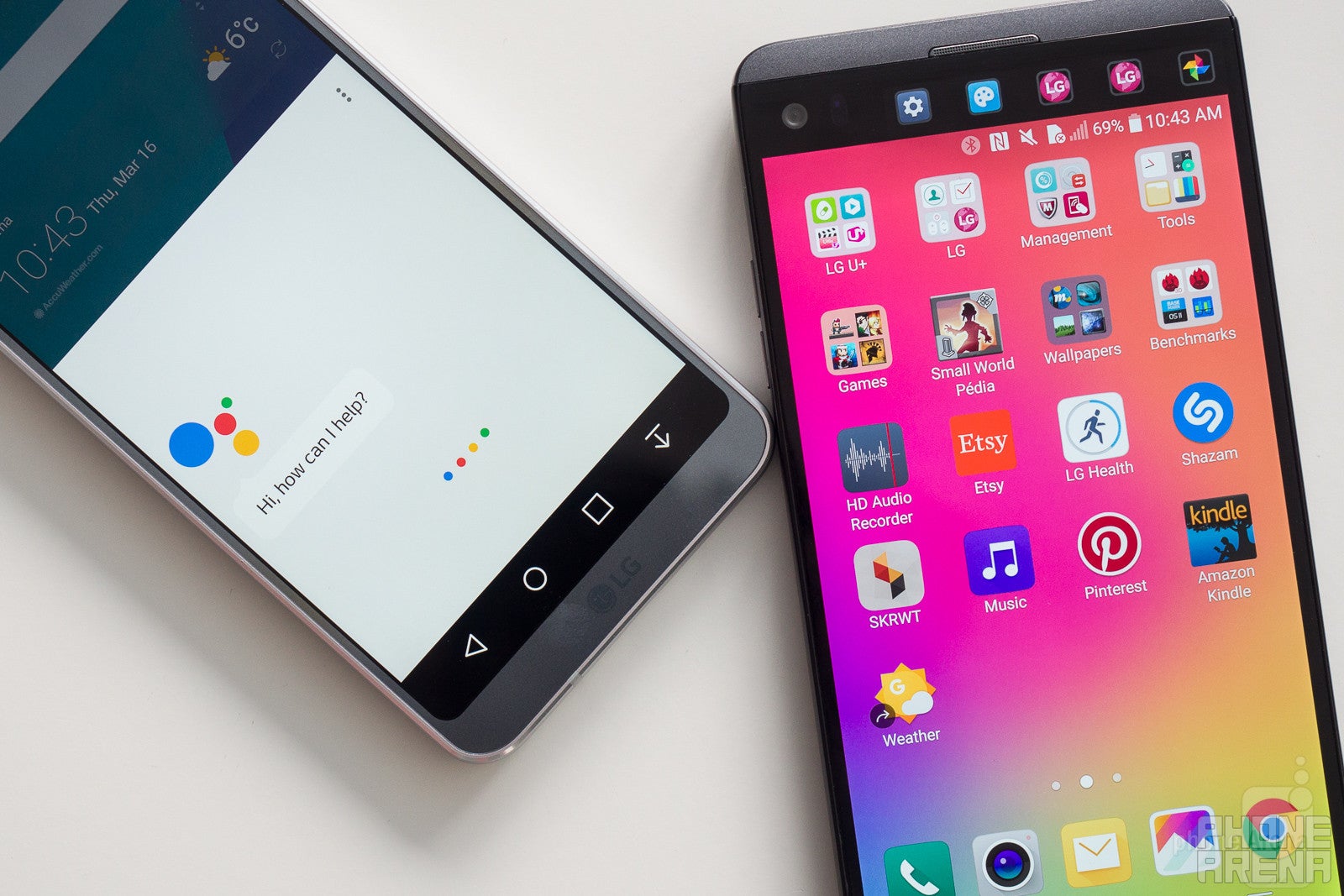 LG G6 vs LG V20