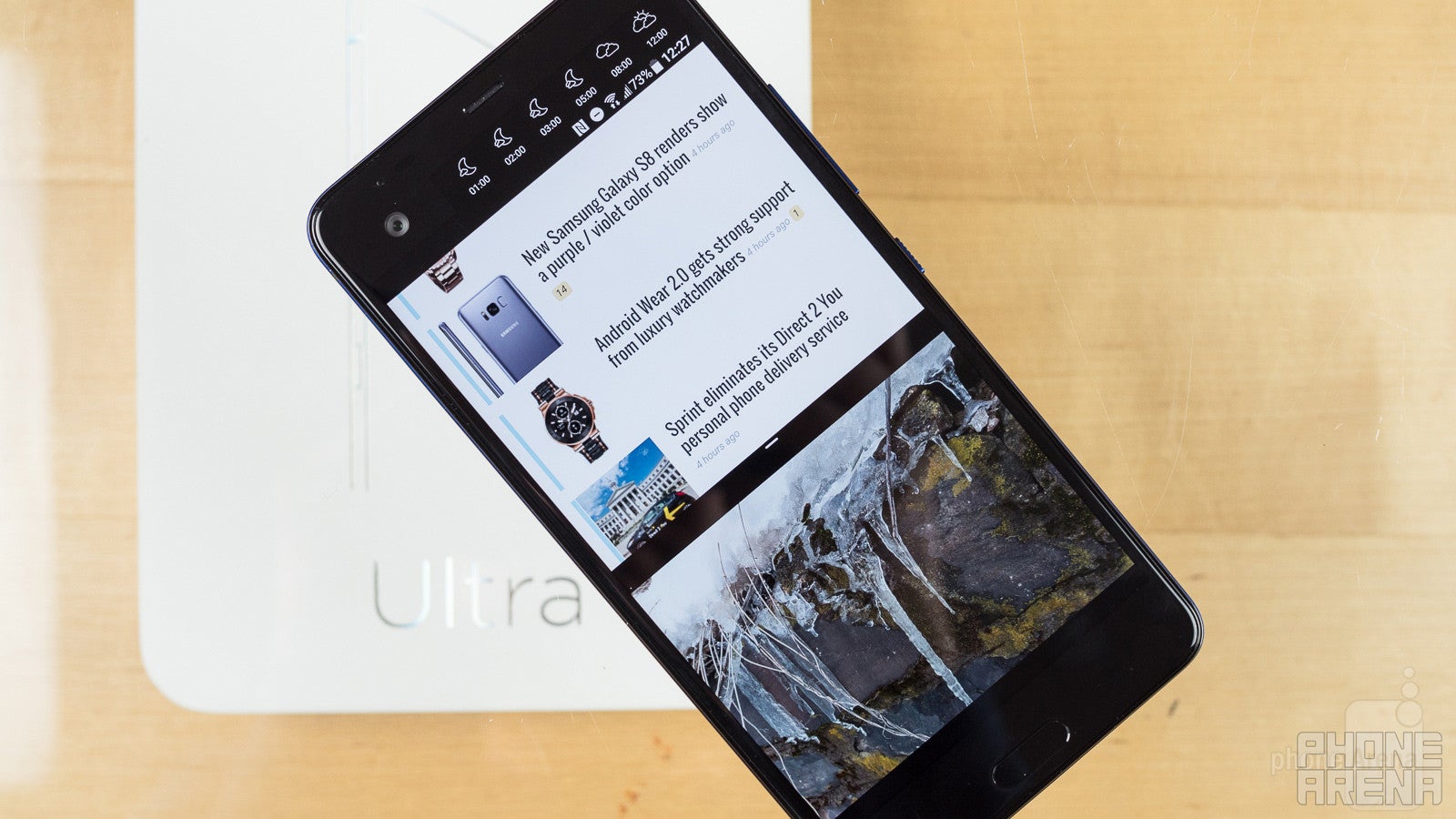 HTC U Ultra Review