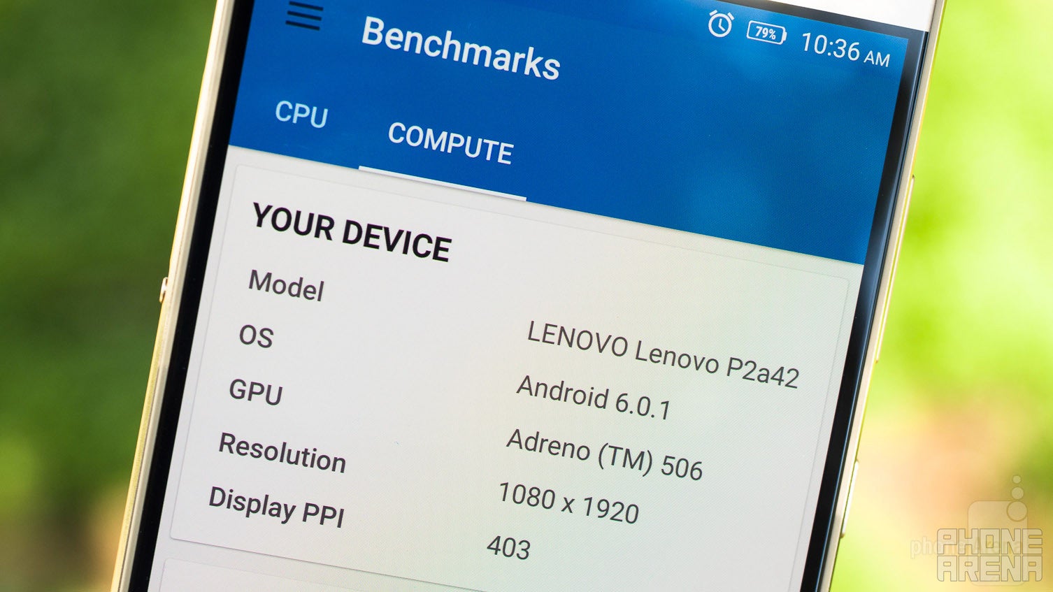 Lenovo P2 Review