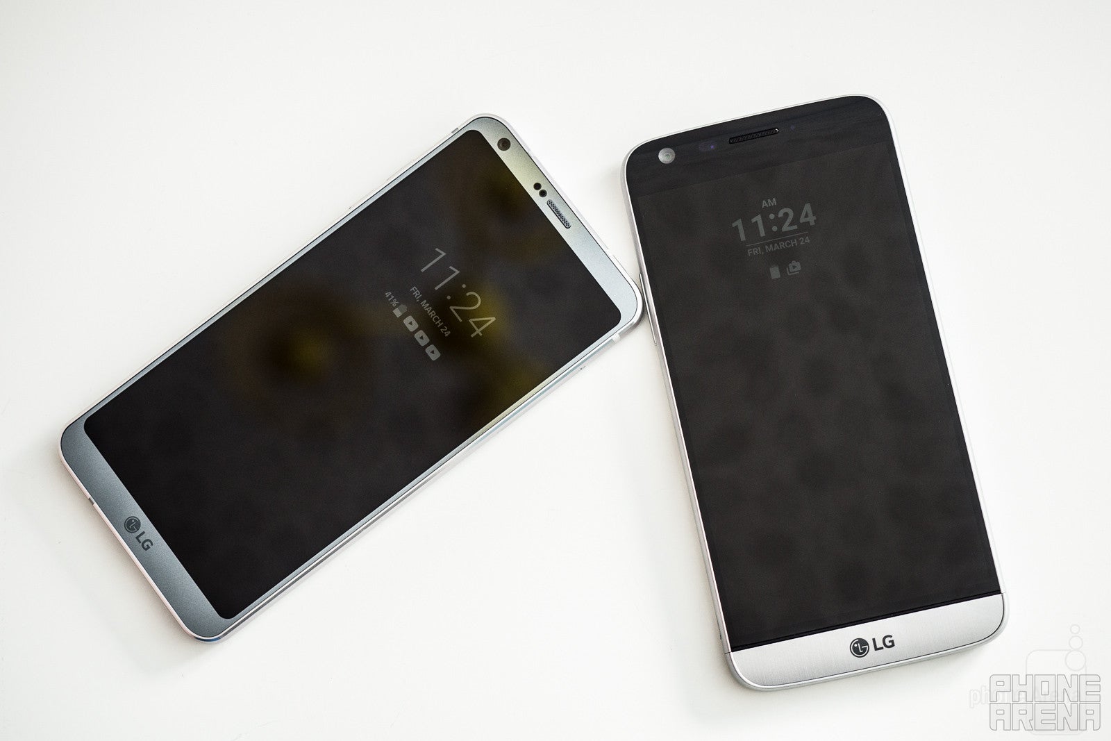 Always-on displays - LG G6 vs LG G5