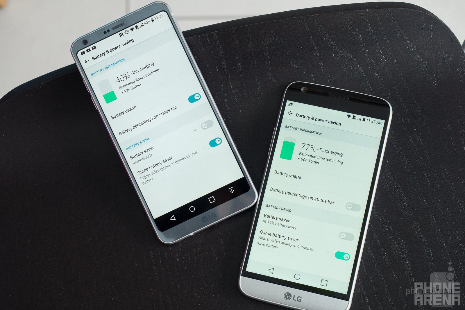 LG G6 vs LG G5
