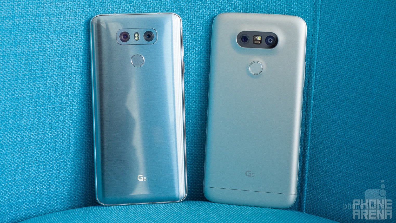 LG G6 vs LG G5