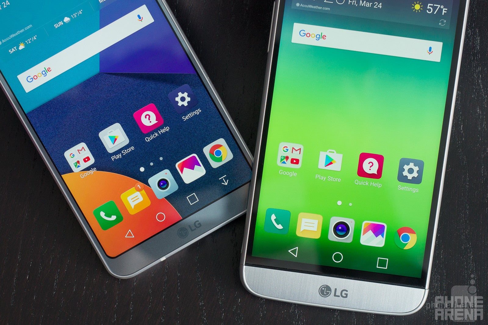 LG G6 vs LG G5