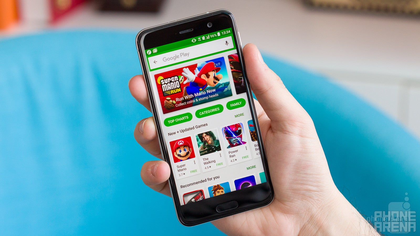 HTC U Play Review