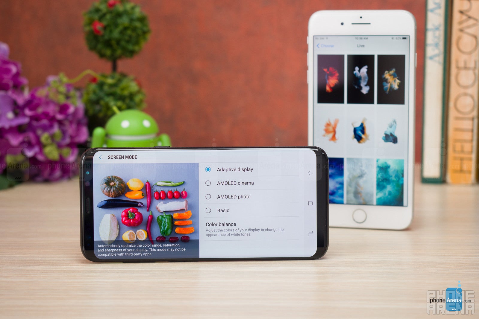 Samsung Galaxy S8+ vs Apple iPhone 7 Plus
