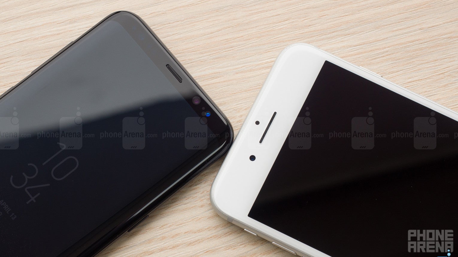 Samsung Galaxy S8+ vs Apple iPhone 7 Plus